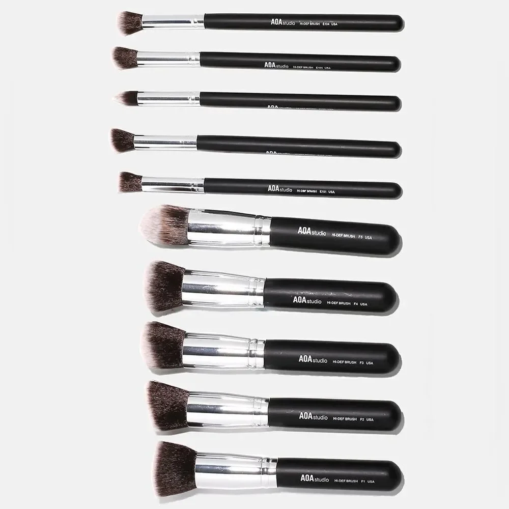 10-Piece Hi-Def Brush Set